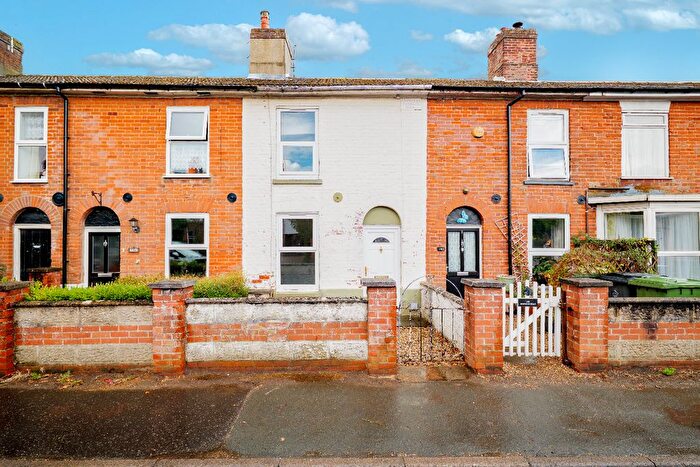 2 Bedroom Terraced House For Sale In Norwich Road, Dereham, Norfolk, NR20