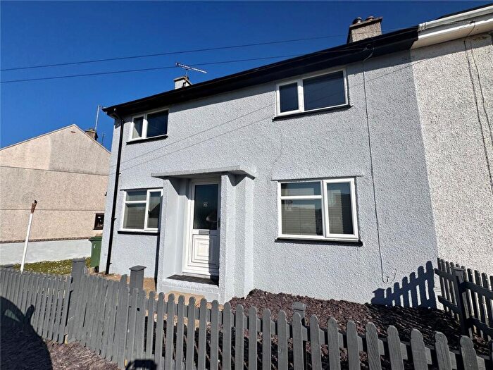 3 Bedroom Semi-Detached House For Sale In Terfynfa, Pwllheli, Gwynedd, LL53