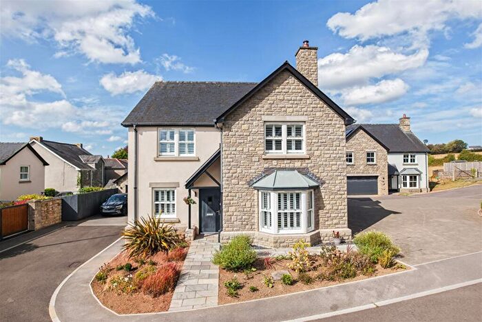4 Bedroom Detached House For Sale In Maes Glyndwr, Coity, Bridgend County Borough, CF35