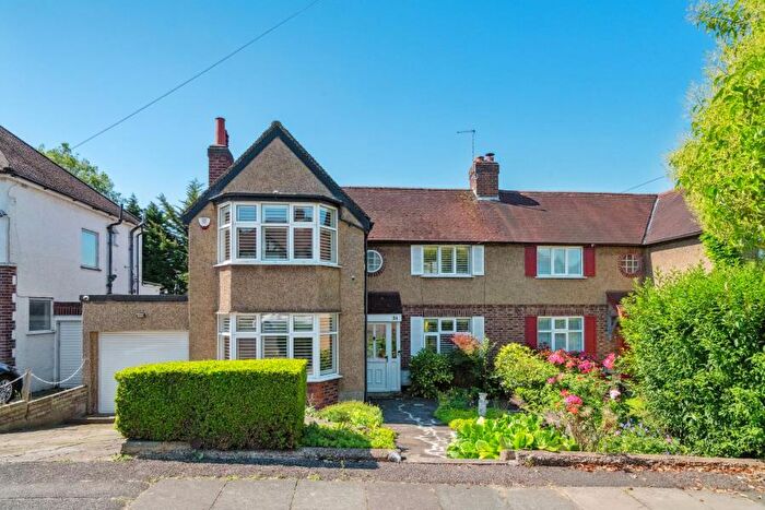 3 Bedroom Semi-Detached House To Rent In Northwood Way, Northwood, HA6