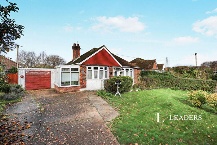2 Bedroom Bungalow To Rent In Nursery Close, BN26