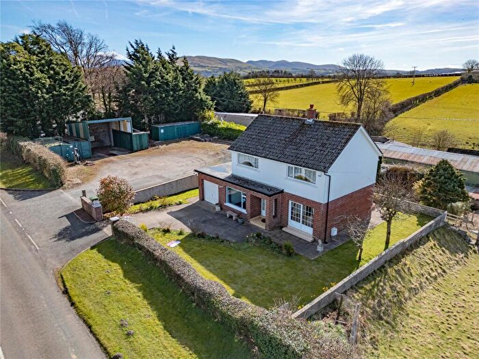3 Bedroom Detached House For Sale In Hillcrest, Lorton Road, Cockermouth, Cumbria, CA13