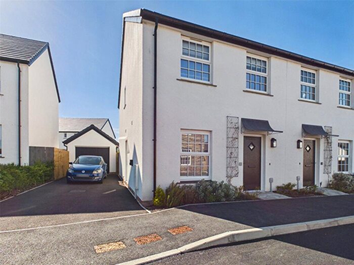 3 Bedroom Semi Detached House For Sale In Lord Meadow, Kilkhampton, Bude, EX23