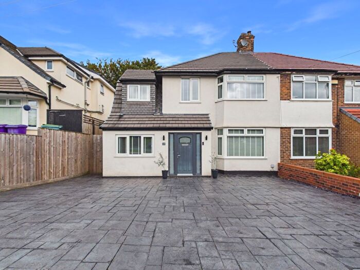4 Bedroom Semi-Detached House For Sale In Childwall Valley Road, Childwall, Liverpool., L16
