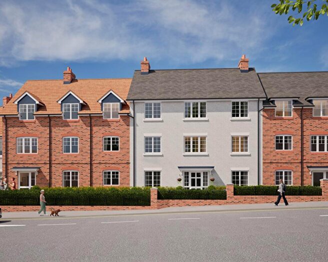 1 Bedroom Retirement Property For Sale In Broadwater Road, Romsey, Hampshire, SO51