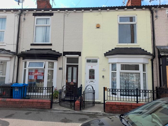 2 Bedroom Terraced House To Rent In Belmont Street, Hull, HU9