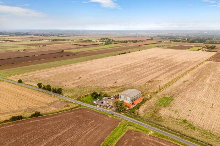 Farm Land For Sale In Beaconsfield Farm, Wragholme, Near Marshchapel, Louth, Lincolnshire, LN11
