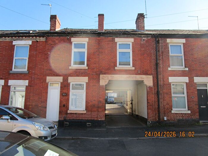 1 Bedroom Flat To Rent In Peel Street, Derby, DE22