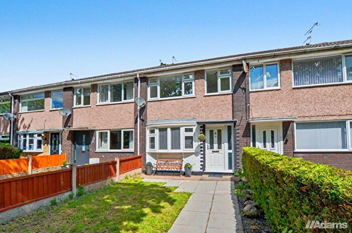 3 Bedroom Terraced House For Sale In Lincoln Close, Runcorn, WA7