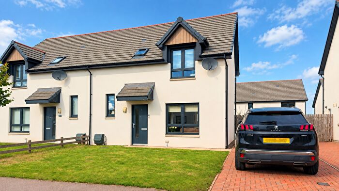 3 Bedroom Semi Detached House For Sale In Falconer Avenue, Forres, Morayshire, IV36