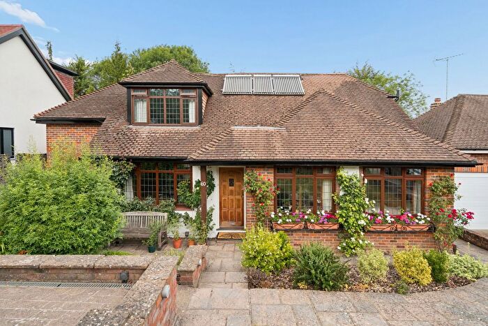 5 Bedroom Bungalow For Sale In Clements Road, Chorleywood, Herts, WD3
