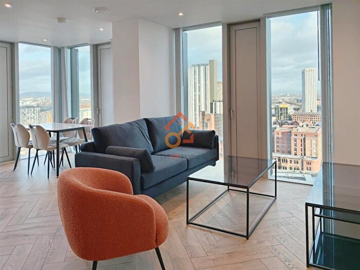 2 Bedroom Flat To Rent In One Port Street, Port Street, Manchester, M1