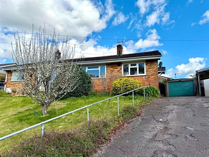 2 Bedroom Semi Detached Bungalow For Sale In Wyebank Road, Tutshill, Chepstow, NP16