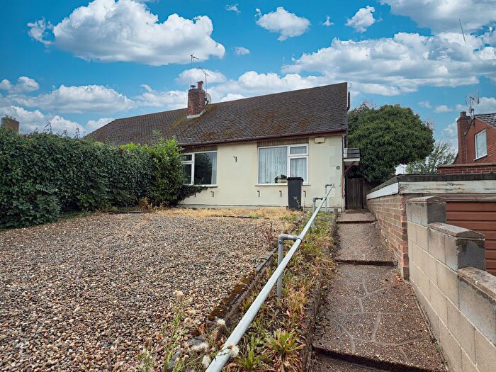 2 Bedroom Bungalow For Sale In Talbot Street, Whitwick, LE67