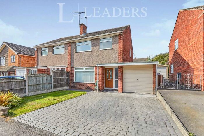 3 Bedroom Semi-Detached House To Rent In Barnwood Close, Mickleover, DE3