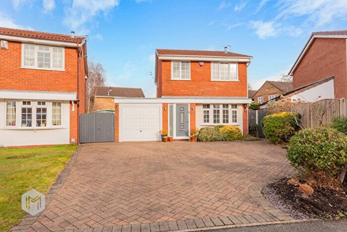 3 Bedroom Detached House For Sale In Hazelborough Close, Birchwood, Warrington, Cheshire, WA3
