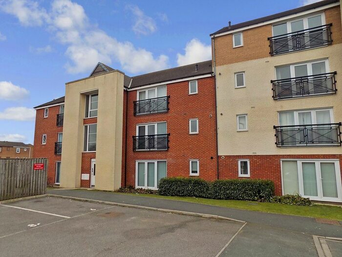 2 Bedroom Flat To Rent In Brusselton Court, Stockton-On-Tees TS18