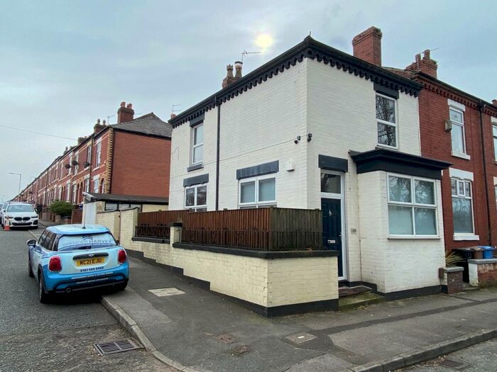 3 Bedroom End Of Terrace House To Rent In Lark Hill Road, Edgeley, Stockport, SK3