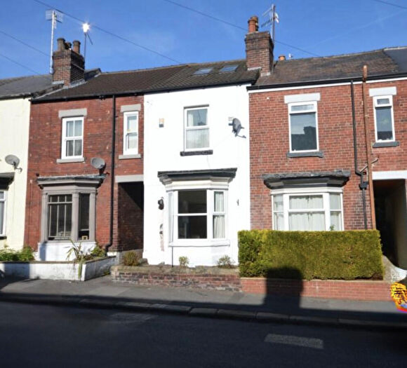 3 Bedroom Terraced House For Sale In Plymouth Road, Sheffield, S7
