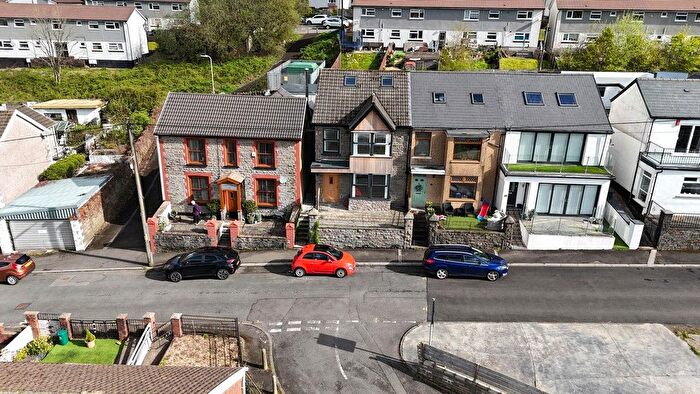3 Bedroom Semi Detached House For Sale In Bodringallt Terrace, Pentre, Rhondda Cynon Taff, CF41
