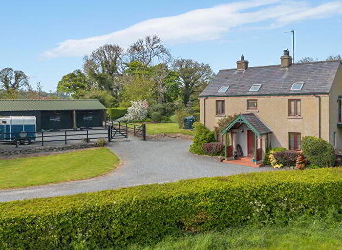 3 Bedroom Detached House For Sale In The Green, Crossgar, BT30
