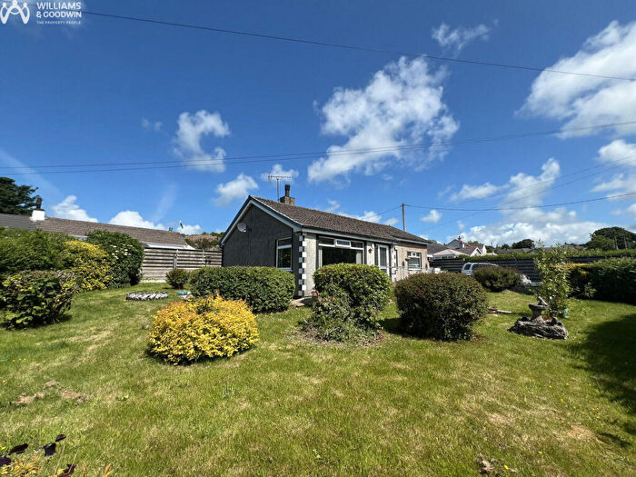 3 Bedroom Detached Bungalow For Sale In Gwalchmai, Holyhead, Anglesey, LL65
