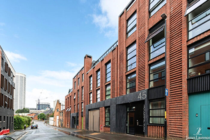 2 Bedroom Apartment To Rent In Photographic Works, Camden Street, Jewellery Quarter, B1