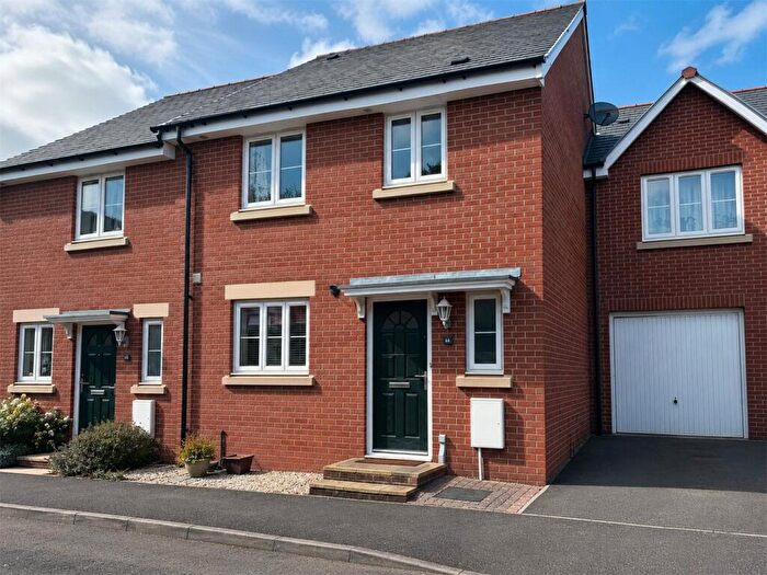 3 Bedroom House For Sale In Webbers Way, Tiverton, Devon, EX16