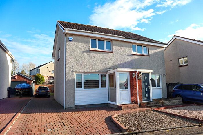2 Bedroom Semi-Detached House For Sale In Moss-Side Avenue, Carluke, South Lanarkshire, ML8