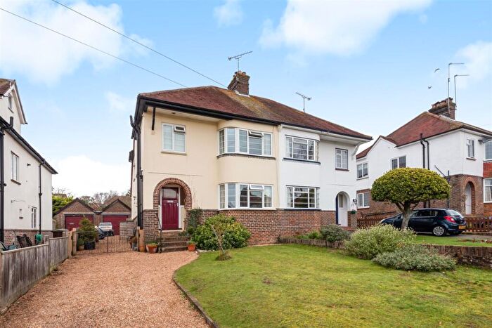 3 Bedroom Semi Detached House To Rent In Woodbury Avenue, Petersfield, GU32