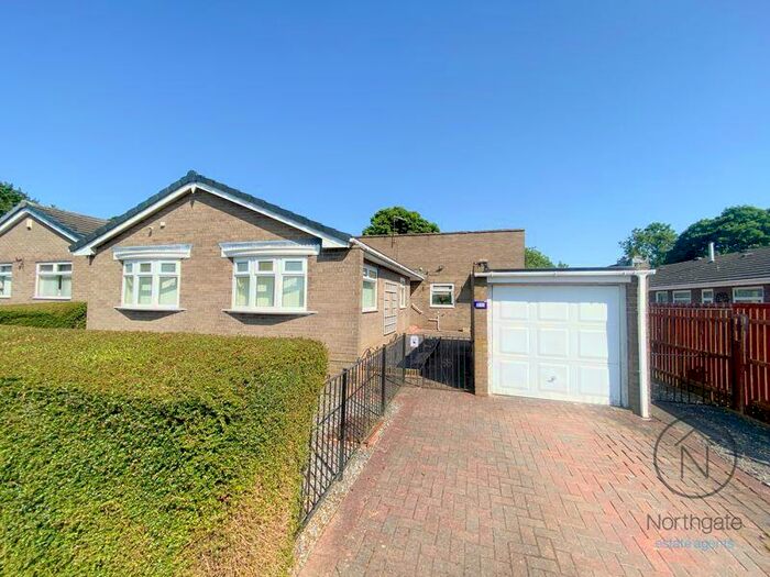 3 Bedroom Bungalow To Rent In Eskdale Gardens, Shildon, DL4