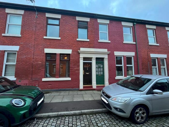 2 Bedroom Terraced House To Rent In Roman Road, Preston, PR1