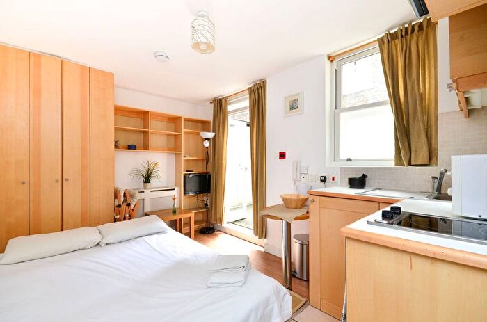 Studio To Rent In Fairholme Road, West Kensington, London, W14