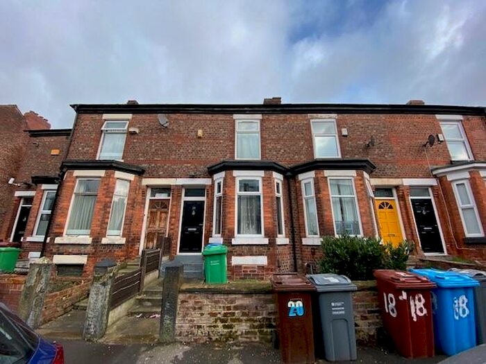 3 Bedroom Private Hall To Rent In Davenport Avenue, Withington, M20