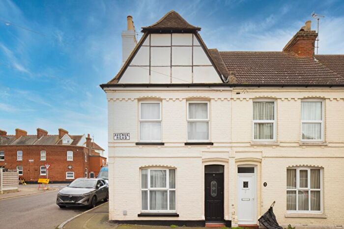 3 Bedroom End Of Terrace House For Sale In Avenue Road, Ramsgate, Kent, CT11