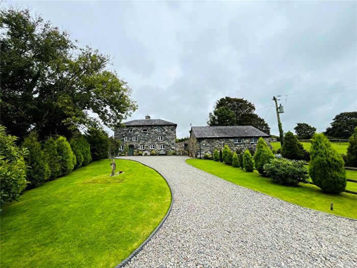 2 Bedroom Detached House For Sale In Dolydd, Caernarfon, Gwynedd, LL54