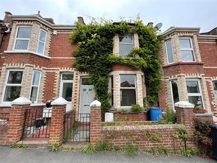 2 Bedroom Terraced House To Rent In Ladysmith Road, Exeter, Devon, EX1
