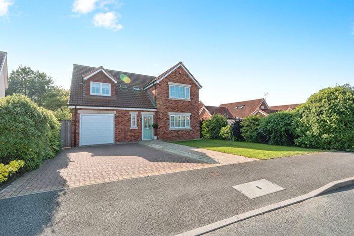 4 Bedroom Detached House For Sale In Christophers Meadow, West Butterwick, Scunthorpe, DN17