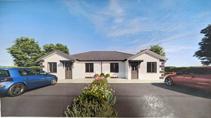 2 Bedroom Semi-Detached Bungalow For Sale In New Dev At Plasydderwen, Meidrim, Carmarthen, Carmarthenshire., SA33