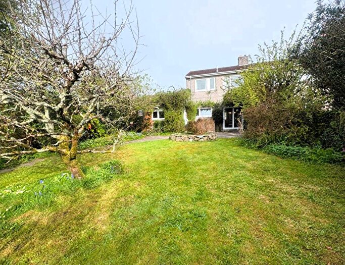 4 Bedroom Semi-Detached House For Sale In Courtlands Road, Tavistock..., PL19