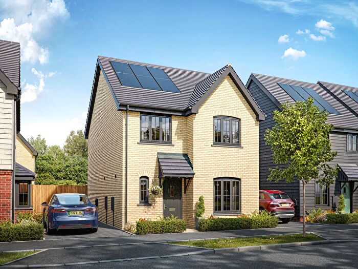 4 Bedroom Detached House For Sale In "The Magdalen" At Chelmsford Road, Ongar, CM5