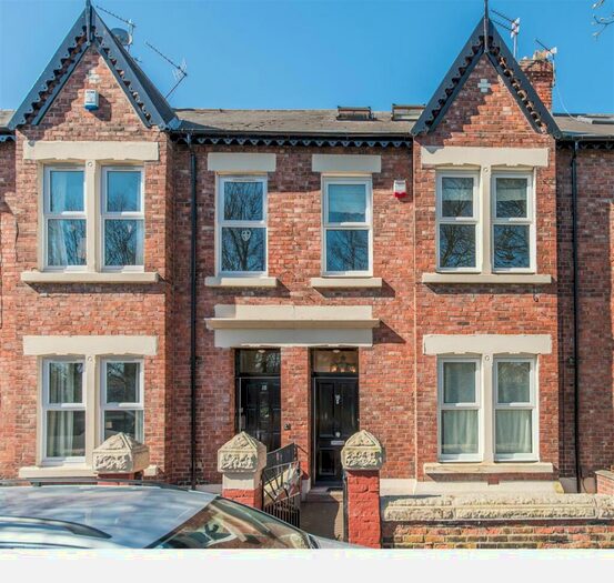 4 Bedroom Terraced House To Rent In Heaton Grove, Heaton, Newcastle Upon Tyne, Tyne And Wear, NE6
