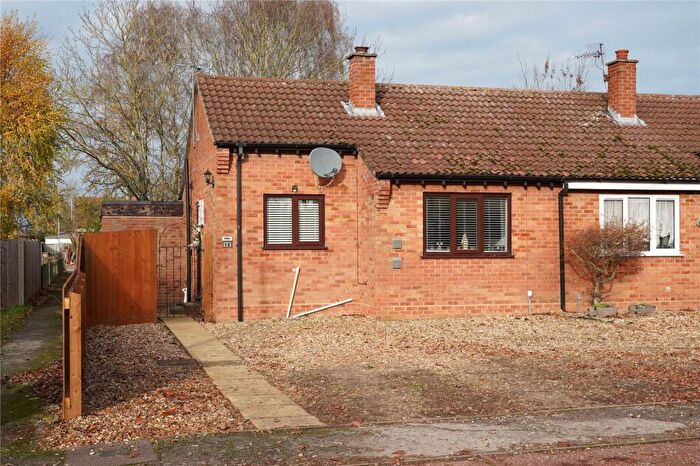 2 Bedroom Bungalow For Sale In Gorse Close, Lakenheath, Brandon, Suffolk, IP27