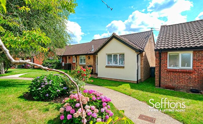 2 Bedroom Retirement Property For Sale In Churchfield Green, St. Williams Way, Norwich, Norfolk, NR7