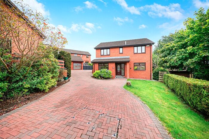 4 Bedroom Detached House For Sale In Grangeneuk Gardens, Cumbernauld, Glasgow, North Lanarkshire, G68