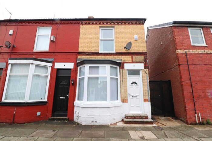 2 Bedroom Terraced House To Rent In Sixth Avenue, Liverpool, Merseyside, L9