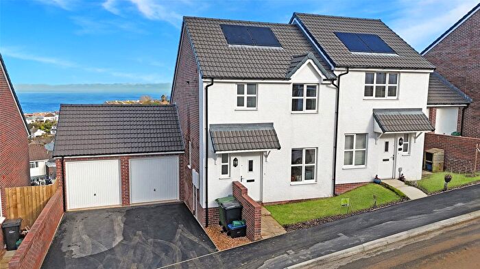 3 Bedroom Semi Detached House For Sale In The Shields, Ilfracombe, Devon, EX34