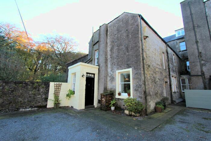 3 Bedroom Semi-Detached House For Sale In 1A Dunragit House, Dunragit DG9