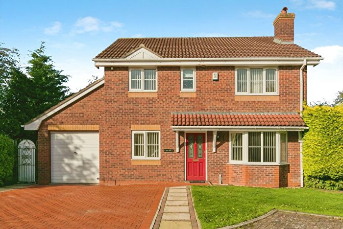 4 Bedroom Detached House For Sale In Sandymere Court, Winsford, Cheshire, CW7