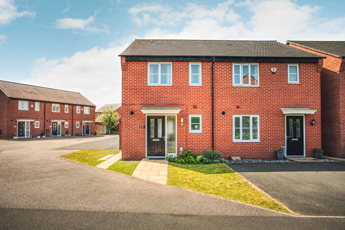 2 Bedroom Semi-Detached House For Sale In Tansy Court, Stenson Fields, Derby, DE24